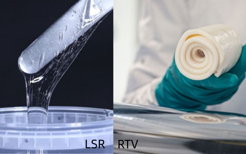 液态硅胶注塑成型工艺跟固态硅胶模压工艺的区别是什么